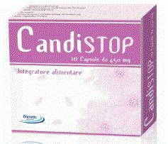 CANDISTOP INTEGRATORE ALIMENTARE PER APPARATO URO GENITALE 10CPS CONFEZIONE 4,5 G - Luckyfarma.it