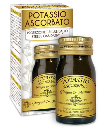 POTASSIO ASCORBATO 60 PASTIGLIE - Luckyfarma.it