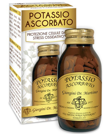 POTASSIO ASCORBATO 180 PASTIGLIE - Luckyfarma.it