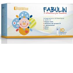 FABULIN 10 FLACONCINI 10 ML - Luckyfarma.it