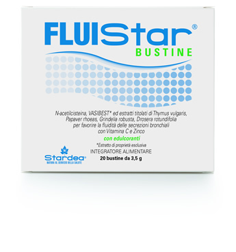 FLUISTAR BUSTINE 20 BUSTINE 3,5 G - Luckyfarma.it