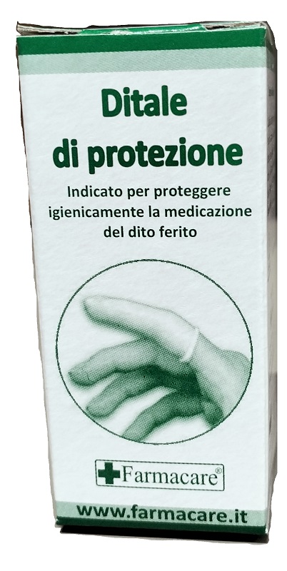 DITALE DI PROTEZIONE CURVO MISURA 4 IN LATTICE - Luckyfarma.it