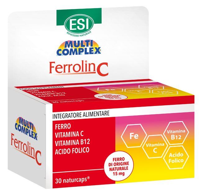 ESI FERROLIN C 30 CAPSULE - Luckyfarma.it