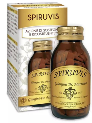 SPIRUVIS 180 PASTIGLIE - Luckyfarma.it