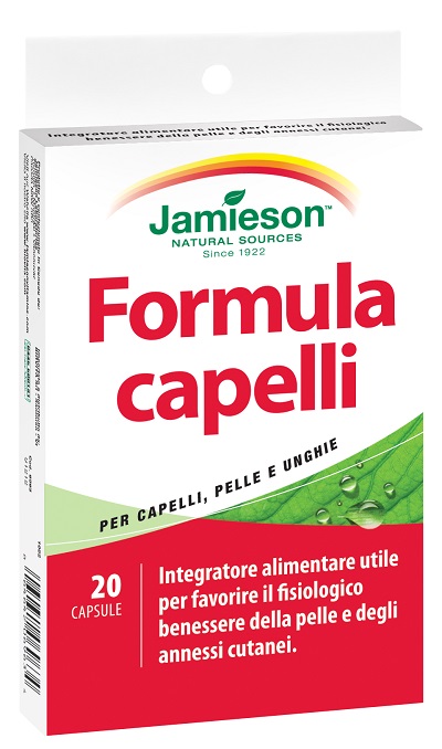 FORMULA CAPELLI 20 PERLE - Luckyfarma.it