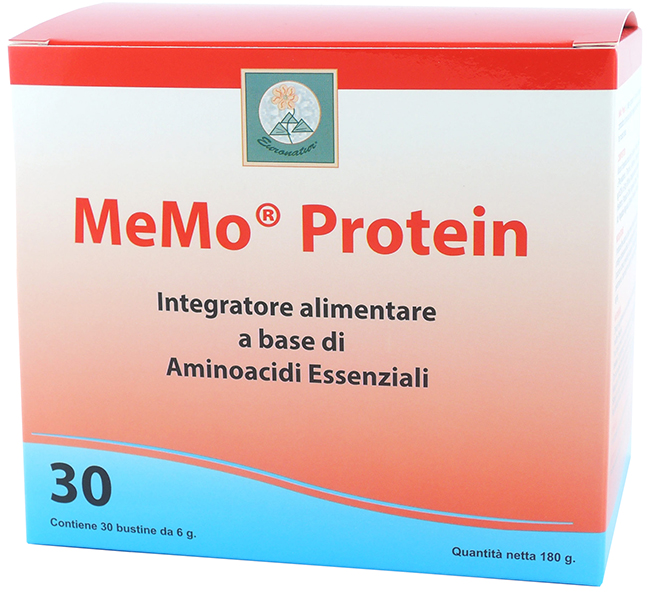 MEMO PROTEIN 30 BUSTINE - Luckyfarma.it