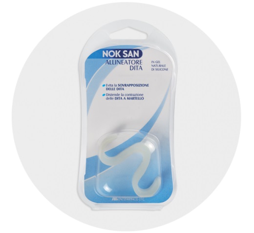NOK SAN GEL ALLINEATORE DITA - Luckyfarma.it