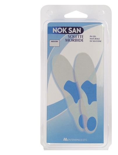 NOK SAN GEL SOLETTE MORBIDE S 2 PEZZI - Luckyfarma.it