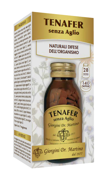 TENAFER SENZA AGLIO 140 PASTIGLIE - Luckyfarma.it