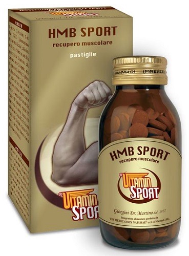 HMB SPORT VITAMINSPORT 180 PASTIGLIE - Luckyfarma.it