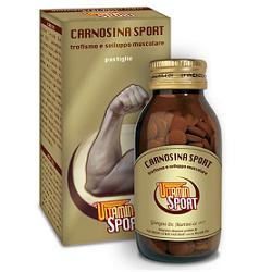 CARNOSINA SPORT VITAMINSPORT 180 PASTIGLIE - Luckyfarma.it
