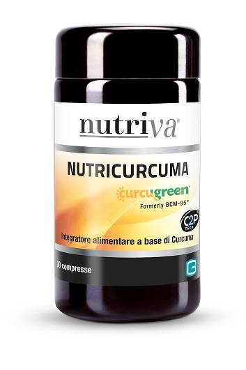 NUTRIVA NUTRICURCUMA 30 COMPRESSE 1200 MG - Luckyfarma.it