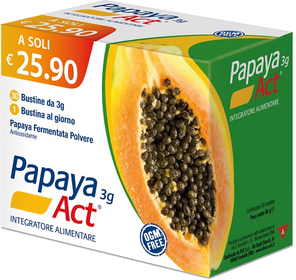 PAPAYA ACT 30 BUSTINE DA 3 G - Luckyfarma.it