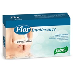 FLOR INTOLLERANCE CONTROLLO 40 CAPSULE - Luckyfarma.it