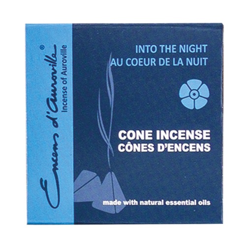 MAROMA ENCENS D'AUROVILLE CONI LA NOTTE - Luckyfarma.it