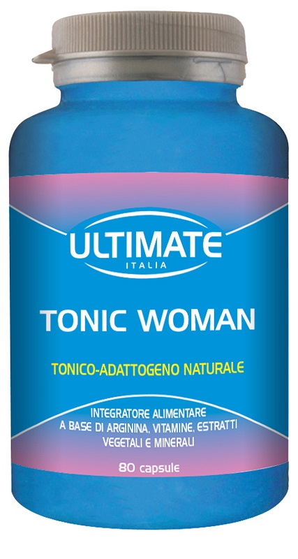 TONIC WOMAN 80 CAPSULE BARATTOLO 69 G - Luckyfarma.it
