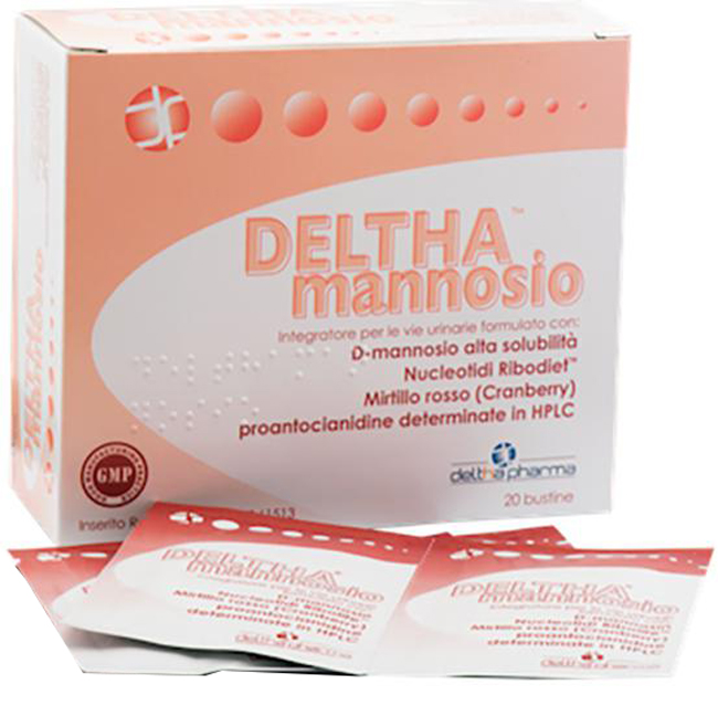 DELTHA MANNOSIO 20 BUSTINE 60 G - Luckyfarma.it