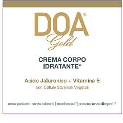 DOA GOLD CREMA CORPO DERMOELASTICA - Luckyfarma.it