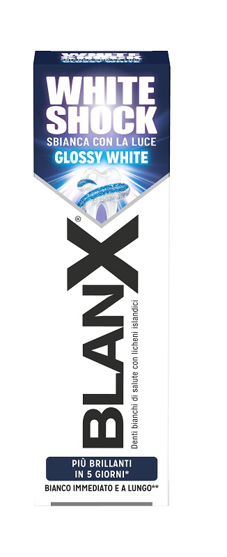 BLANX SBIANCANTE WHITE SHOCK 75ML - Luckyfarma.it