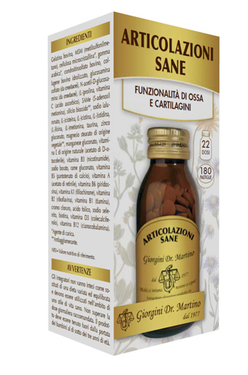 ARTICOLAZIONI SANE 180 PASTIGLIE - Luckyfarma.it