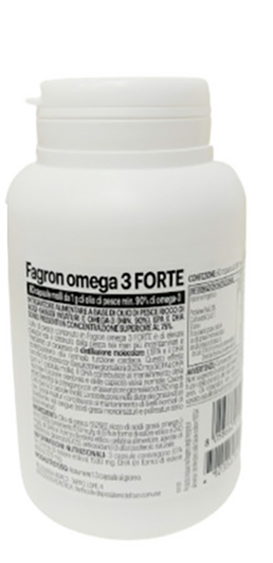 FAGRON OMEGA 3 FORTE 60 PRL - Luckyfarma.it