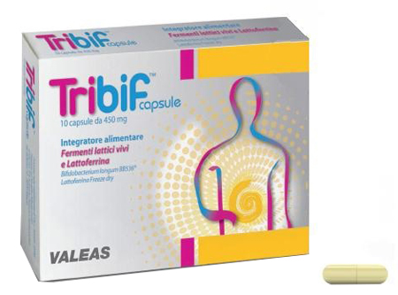 TRIBIF ADULTI 10 CAPSULE - Luckyfarma.it