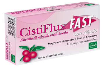 CISTIFLUX FAST 14 COMPRESSE - Luckyfarma.it