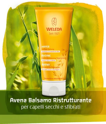 BALSAMO PER CAPELLI AVENA TUBO 200 ML - Luckyfarma.it