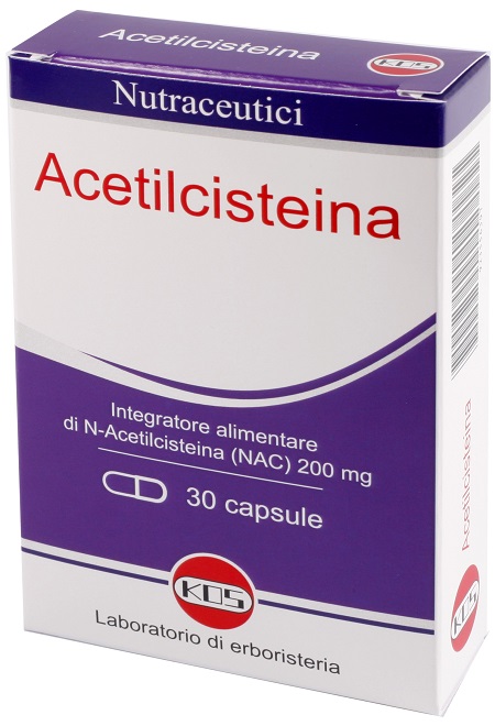 ACETILCISTEINA 30 CAPSULE 6 G - Luckyfarma.it