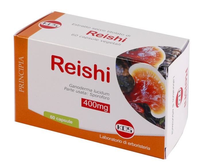 REISHI ESTRATTO SECCO 60 CAPSULE - Luckyfarma.it