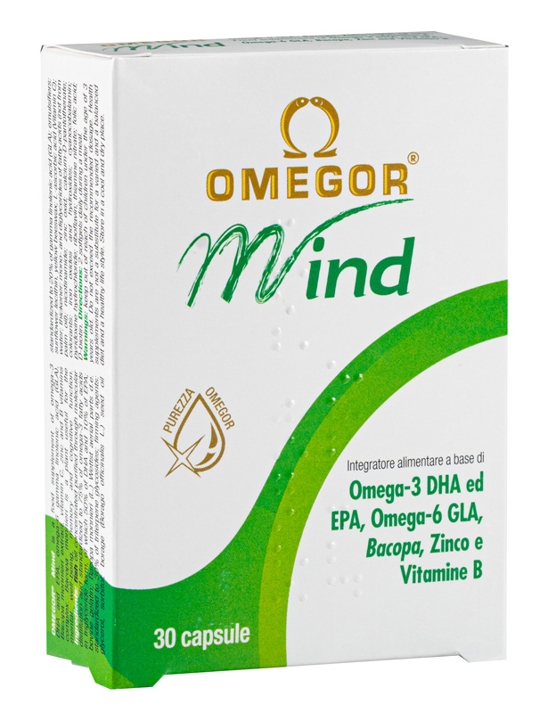 OMEGOR MIND 30 CAPSULE MOLLI - Luckyfarma.it