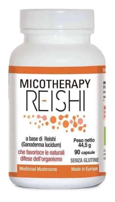 MICOTHERAPY REISHI 90 CAPSULE FLACONE 44,50 G - Luckyfarma.it