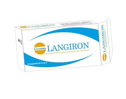 LANGIRON 14 SUPPOSTE - Luckyfarma.it