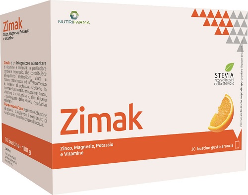 ZIMAK 30 BUSTE 6 G ARANCIO - Luckyfarma.it