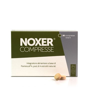NOXER 30 COMPRESSE 550 MG - Luckyfarma.it