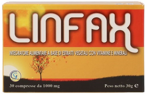 LINFAX 30 COMPRESSE ASTUCCIO 30 G - Luckyfarma.it