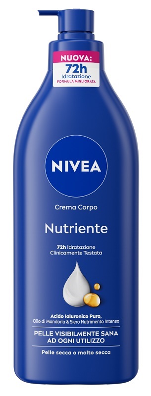 NIVEA BODY CREMA NUTRIENTE 500 ML - Luckyfarma.it