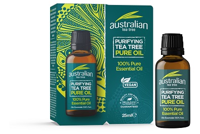 AUSTRALIAN TEA TREE ESSENTIAL OIL OLIO ESSENZIALE 25 ML - Luckyfarma.it