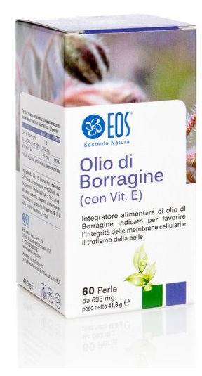 EOS OLIO BORRAGINE 60 PERLE 690MG - Luckyfarma.it