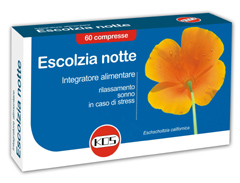 ESCOLZIA NOTTE 60 COMPRESSE - Luckyfarma.it