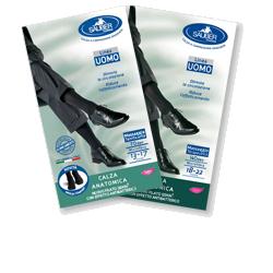 SAUBER CALZA UOMO Q-SKIN 140 DEN COLORE BLU TAGLIA M - Luckyfarma.it