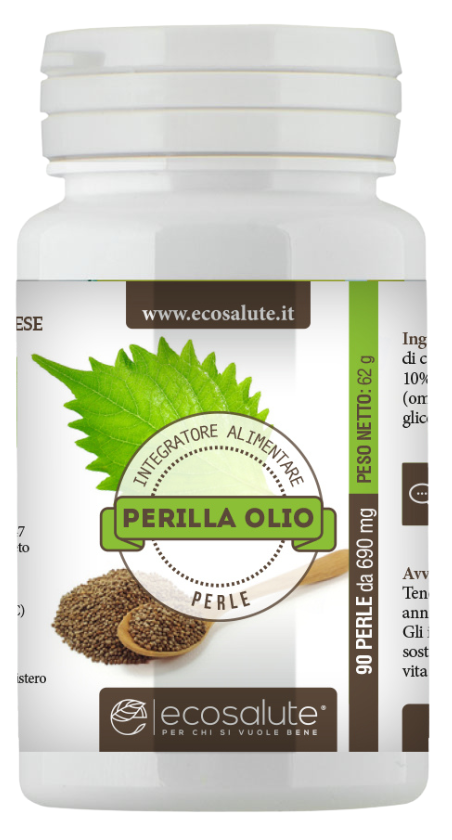 PERILLA OIL OMEGA 90 PERLE 90 GRAMMI - Luckyfarma.it