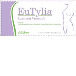 EUTYLIA LAVANDA VAGINALE 5 FLACONI 140 ML + 5 CANNULE MONOUSO - Luckyfarma.it