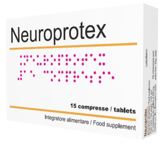 NEUROPROTEX 15 COMPRESSE - Luckyfarma.it