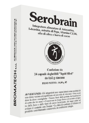 SEROBRAIN 24 CAPSULE DEGLUTIBILI - Luckyfarma.it