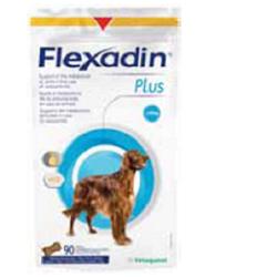 FLEXADIN PLUS CANE M & L 90 TAVOLETTE APPETIBILI - Luckyfarma.it