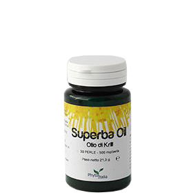 SUPERBA OIL 30 PERLE - Luckyfarma.it