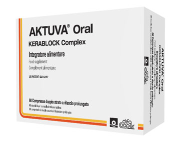 AKTUVA ORAL 60 COMPRESSE - Luckyfarma.it
