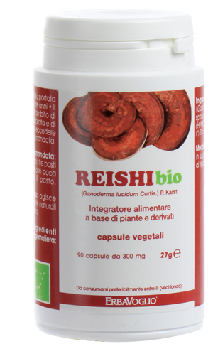 REISHI 90 CAPSULE BIO 27 G - Luckyfarma.it