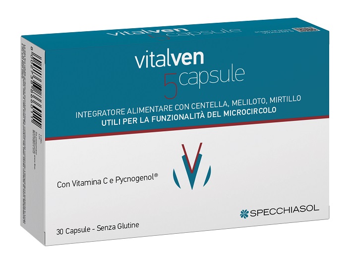 VITALVEN5 30 CAPSULE - Luckyfarma.it